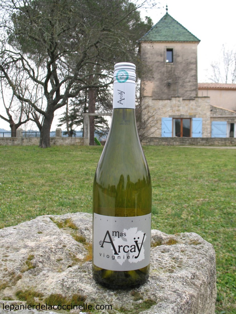 Mas d'Arcaÿ-vin-blanc-IGP-Pays-d-Oc 
