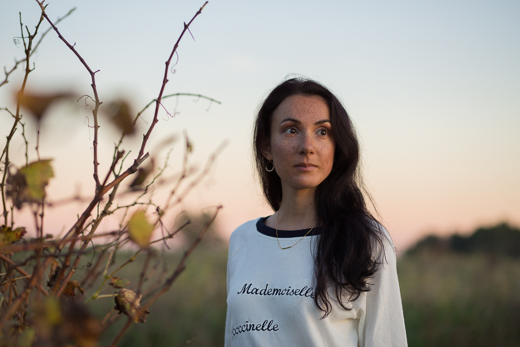 Mademoiselle-Socialite-Annabelle-Boyer-sweat-lino-brodé-coccinelle