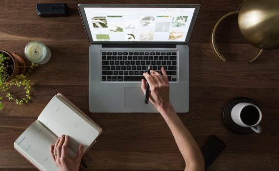 slow-blogging-minimalisme-digital-blog-green