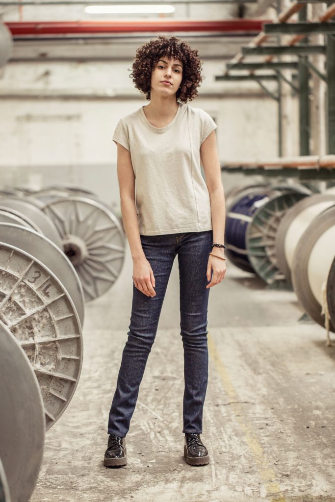 Le premier jeans made in France en lin. Interview de Davy DAO. Mademoiselle Coccinelle, blogueuse mode éthique
