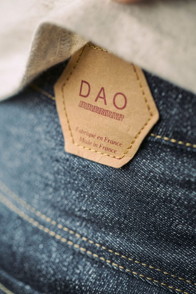 Le premier jeans made in France en lin. Interview de Davy DAO. Mademoiselle Coccinelle, blog mode éthique