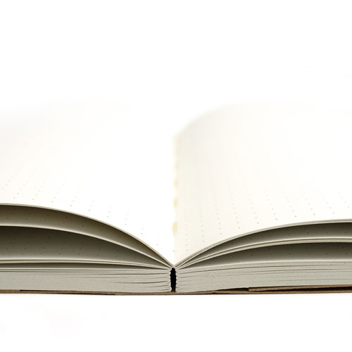Notebook Souple – pages pointillées