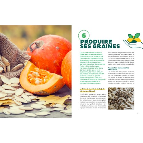 En route vers l'autosuffisance alimentaire !