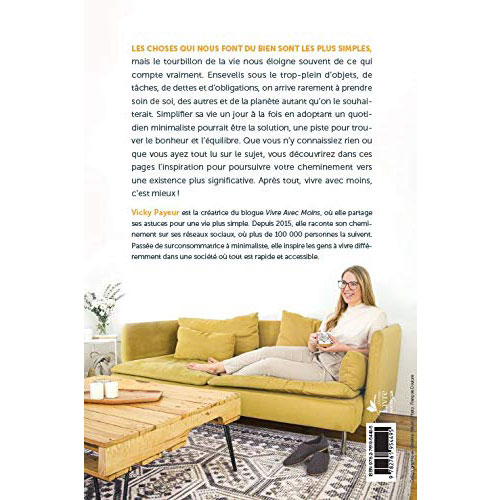 Vivre avec moins